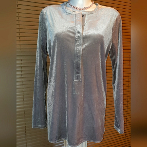 Immaculate Ralph Lauren velvet tunic, super quality, comfortable & cooling cover - Picture 6 of 13
